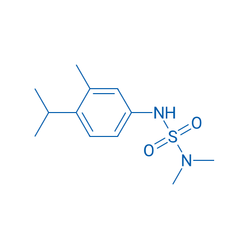 Dimethyl({[3-methyl-4-(propan-2-yl)phenyl]sulfamoyl})amine 1g
