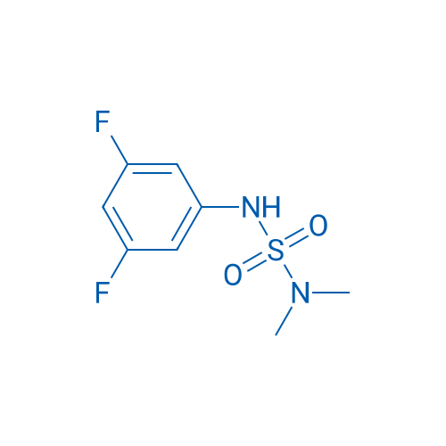 [(3,5-Difluorophenyl)sulfamoyl]dimethylamine 1g