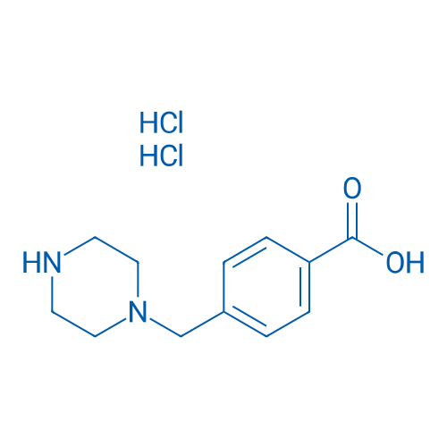 4-(Piperazin-1-ylmethyl)benzoic acid 2HCl 250mg