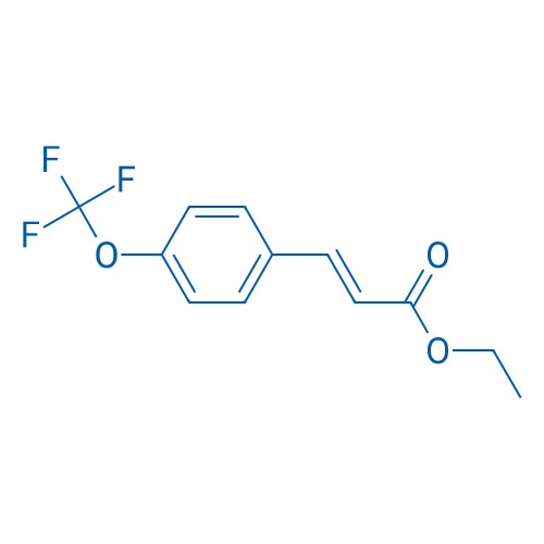 Ethyl (E)-3-(4-(trifluoromethoxy)phenyl)acrylate 1g