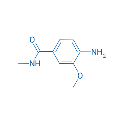 4-Amino-3-methoxy-N-methylbenzamide 250mg