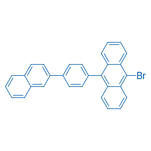 9-Bromo-10-(4-(naphthalen-2-yl)phenyl)anthracene 1g