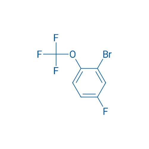 2-Bromo-4-fluoro-1-(trifluoromethoxy)benzene 100g