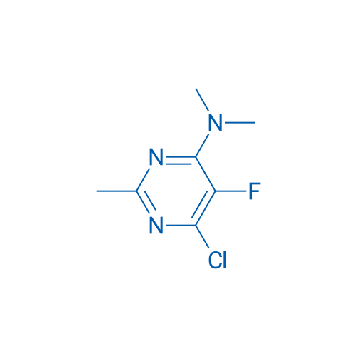 6-Chloro-5-fluoro-N,N,2-trimethylpyrimidin-4-amine 5g