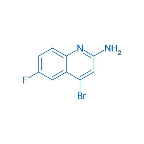 4-Bromo-6-fluoroquinolin-2-amine 1g