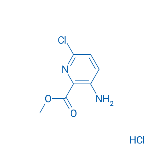 Methyl 3-amino-6-chloropicolinate hydrochloride 1g