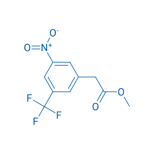 Methyl 2-(3-nitro-5-(trifluoromethyl)phenyl)acetate 1g