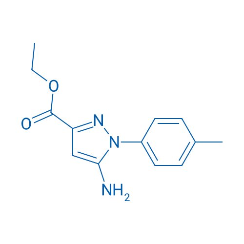 Ethyl 5-amino-1-(p-tolyl)-1H-pyrazole-3-carboxylate 250mg