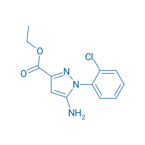 Ethyl 5-amino-1-(2-chlorophenyl)-1H-pyrazole-3-carboxylate 250mg