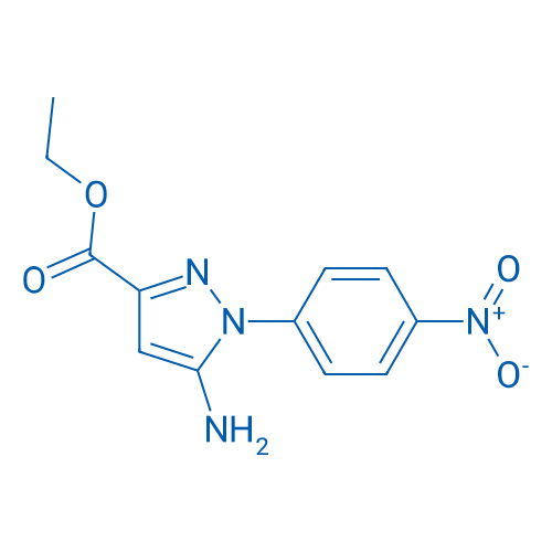 Ethyl 5-amino-1-(4-nitrophenyl)-1H-pyrazole-3-carboxylate 1g