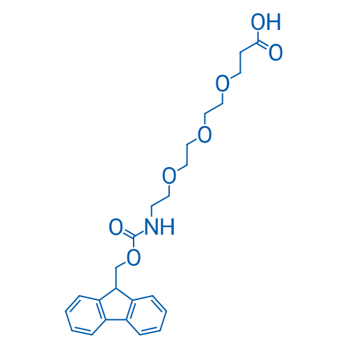 Fmoc-NH-PEG3-CH2CH2COOH 250mg