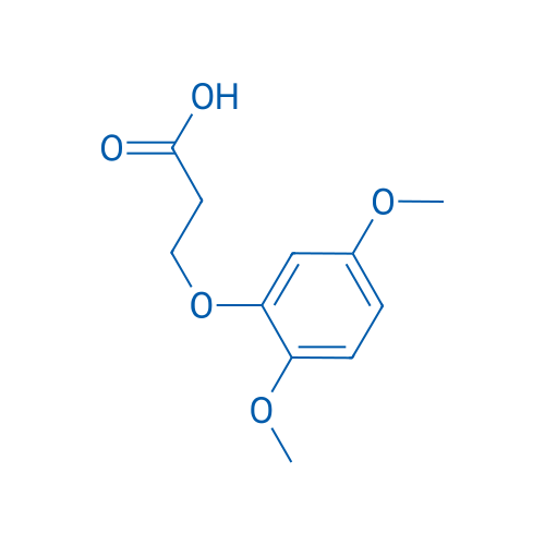 3-(2,5-Dimethoxyphenoxy)propanoic acid 1g