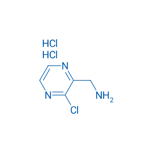 (3-Chloropyrazin-2-yl)methanamine dihydrochloride 25g