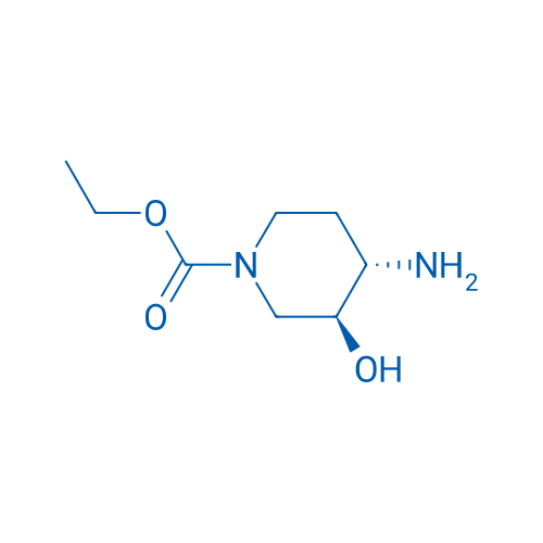 (3S,4S)-Ethyl 4-amino-3-hydroxypiperidine-1-carboxylate 100mg