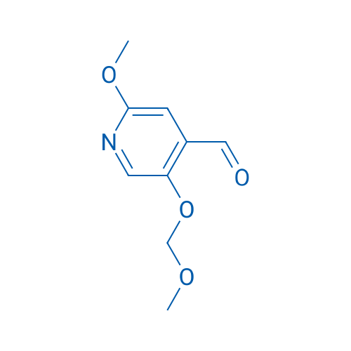 2-Methoxy-5-(methoxymethoxy)isonicotinaldehyde 250mg