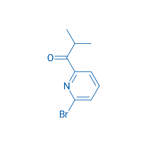 1-Propanone, 1-(6-bromo-2-pyridinyl)-2-methyl- 250mg