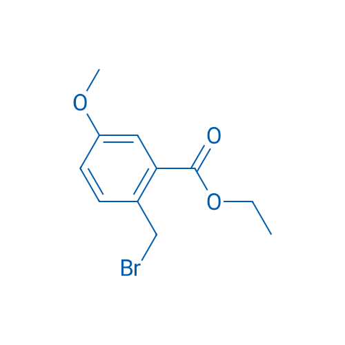 Ethyl 2-(bromomethyl)-5-methoxybenzoate 1g