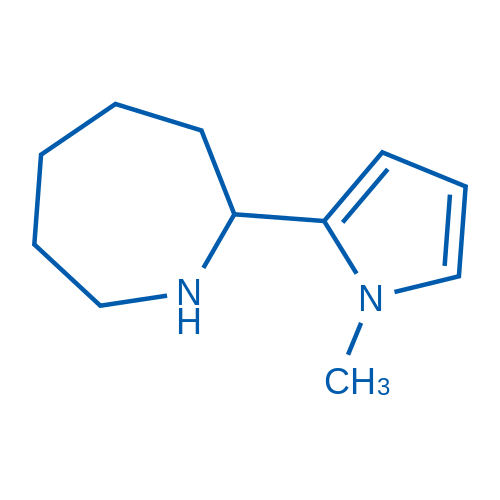 2-(1-Methyl-1H-pyrrol-2-yl)azepane 250mg