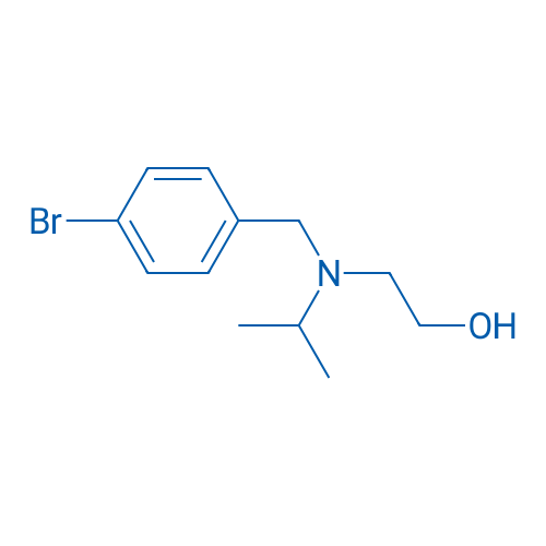 2-((4-Bromobenzyl)(isopropyl)amino)ethanol 1g