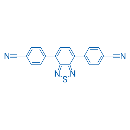 4,4'-(Benzo[c][1,2,5]thiadiazole-4,7-diyl)dibenzonitrile 100mg