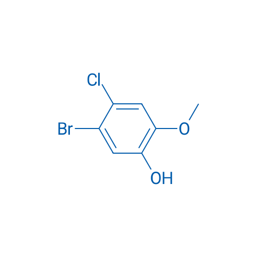 5-BRomo-4-chloro-2-methoxyphenol 1g