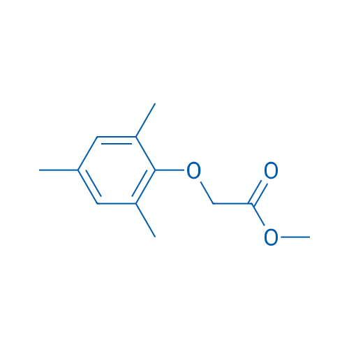 (2,4,6-Trimethyl-phenoxy)-acetic acid methyl ester 1g