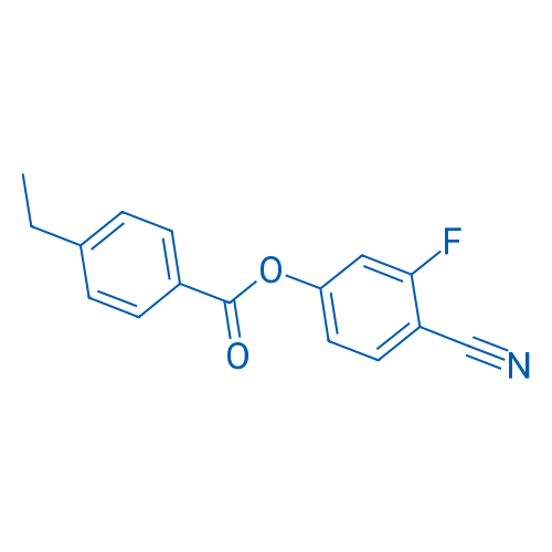4-Cyano-3-fluorophenyl 4-ethylbenzoate 1g