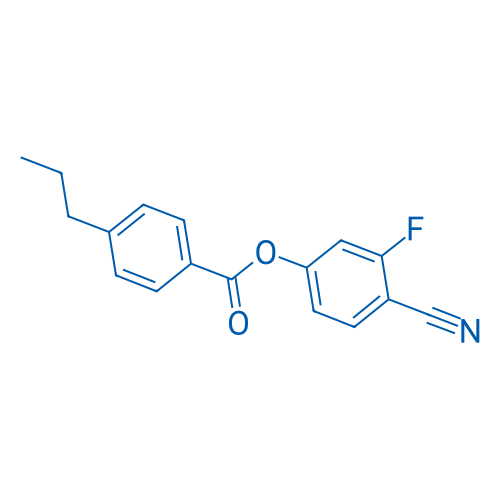 4-Cyano-3-fluorophenyl 4-propylbenzoate 25g