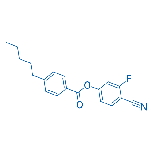 4-Cyano-3-fluorophenyl 4-pentylbenzoate 5g