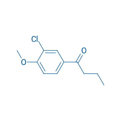 1-(3-Chloro-4-methoxyphenyl)-1-butanone 1g