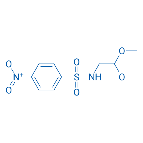 N-(2,2-Dimethoxyethyl)-4-nitrobenzenesulfonamide 5g