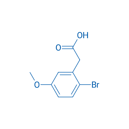 2-(2-Bromo-5-methoxyphenyl)acetic acid 1g