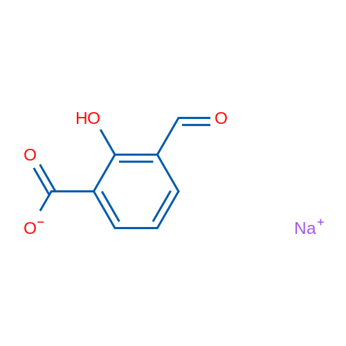 Sodium 3-formyl-2-hydroxybenzoate 1g