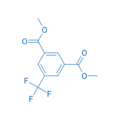 Dimethyl 5-(trifluoromethyl)benzene-1,3-dicarboxylate 1g
