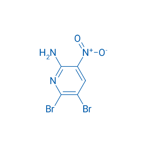5,6-Dibromo-3-nitropyridin-2-amine 100mg