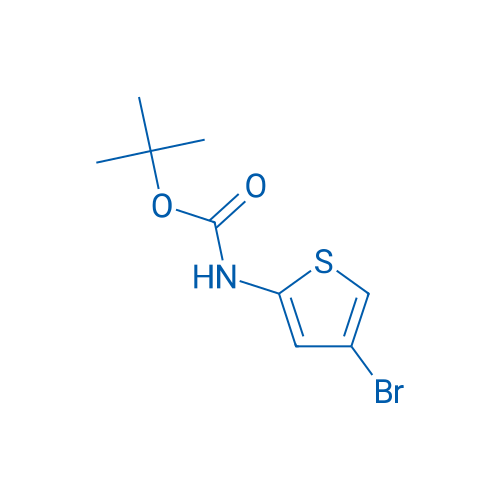 tert-Butyl (4-bromothiophen-2-yl)carbamate 25g