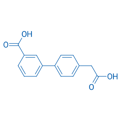 4'-(Carboxymethyl)-[1,1'-biphenyl]-3-carboxylic acid 250mg