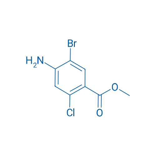 Methyl 4-amino-5-bromo-2-chlorobenzoate 250mg