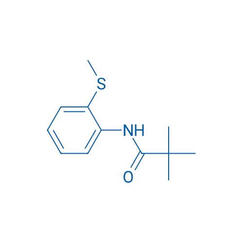 N-(2-(Methylthio)phenyl)pivalamide 5g