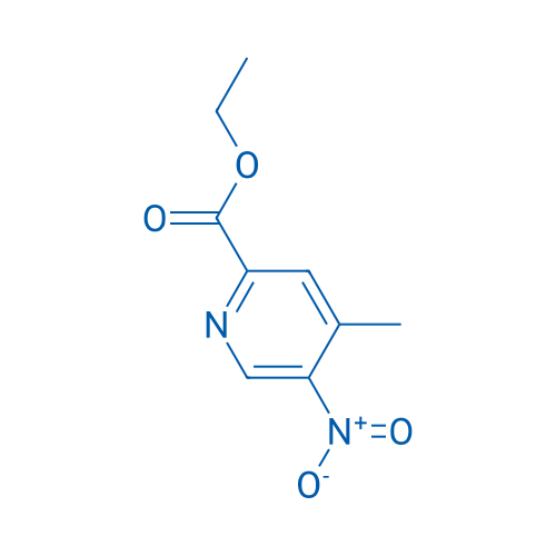 Ethyl 4-methyl-5-nitropicolinate 1g