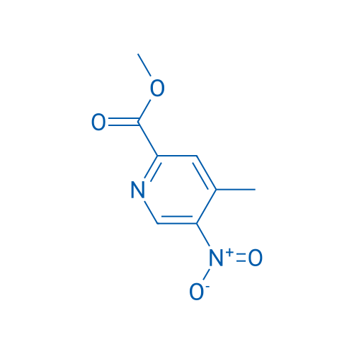 Methyl 4-methyl-5-nitropicolinate 250mg