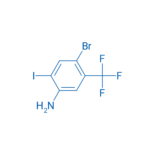 4-Bromo-2-iodo-5-(trifluoromethyl)aniline 1g