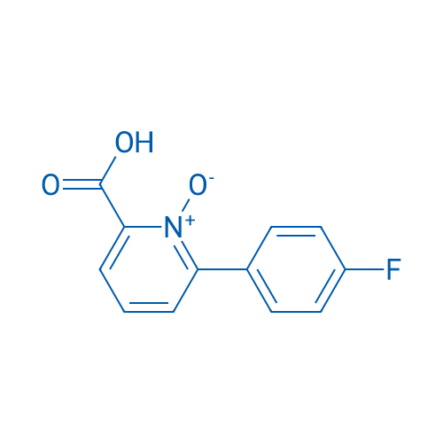 2-Carboxy-6-(4-fluorophenyl)pyridine 1-oxide 50mg