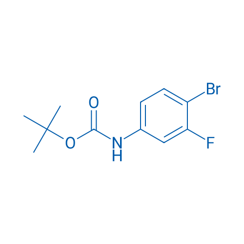tert-Butyl (4-bromo-3-fluorophenyl)carbamate 250mg