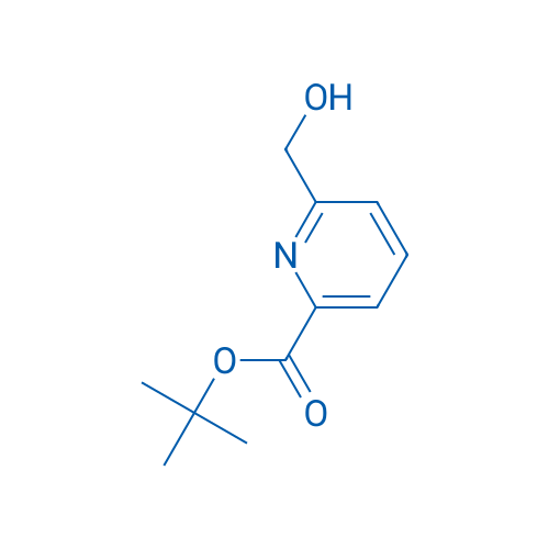 tert-Butyl 6-(hydroxymethyl)picolinate 100mg