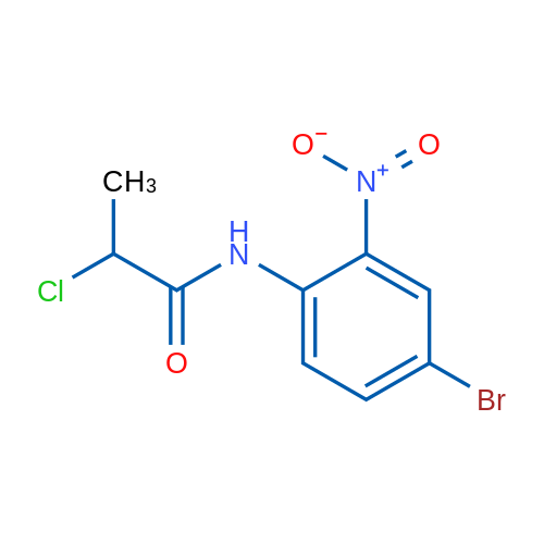 N-(4-Bromo-2-nitrophenyl)-2-chloropropanamide 1g