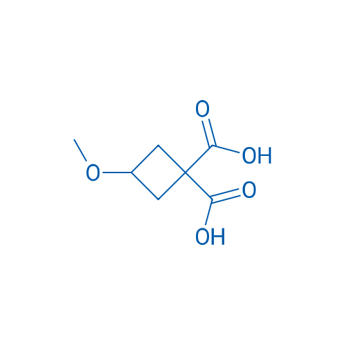 3-Methoxycyclobutane-1,1-dicarboxylic acid 250mg