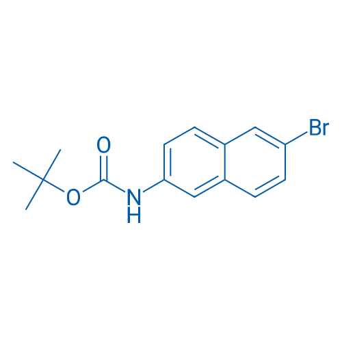 tert-Butyl (6-bromonaphthalen-2-yl)carbamate 1g