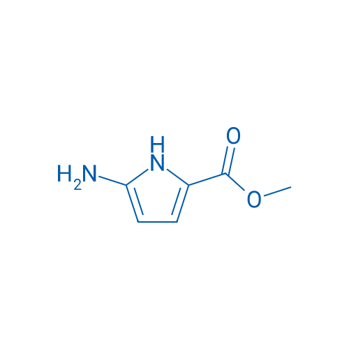 Methyl 5-amino-1H-pyrrole-2-carboxylate 250mg