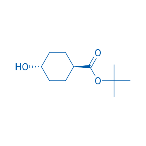 trans-tert-Butyl 4-hydroxycyclohexanecarboxylate 250mg